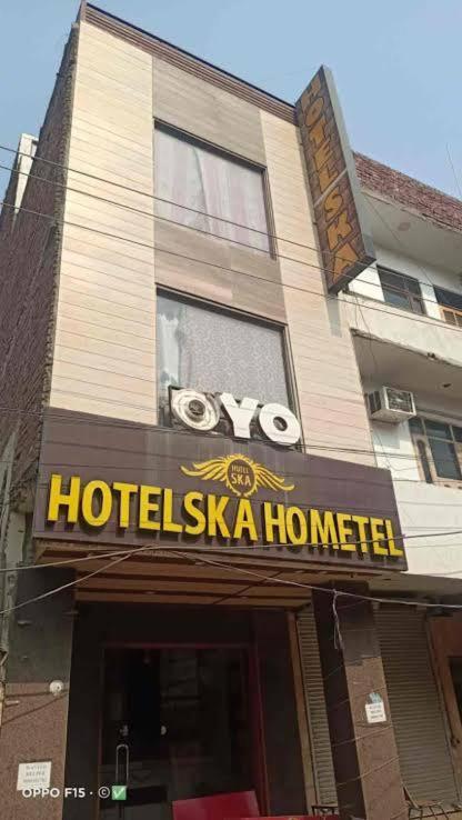 Hotel Ska Chandīgarh Exterior foto